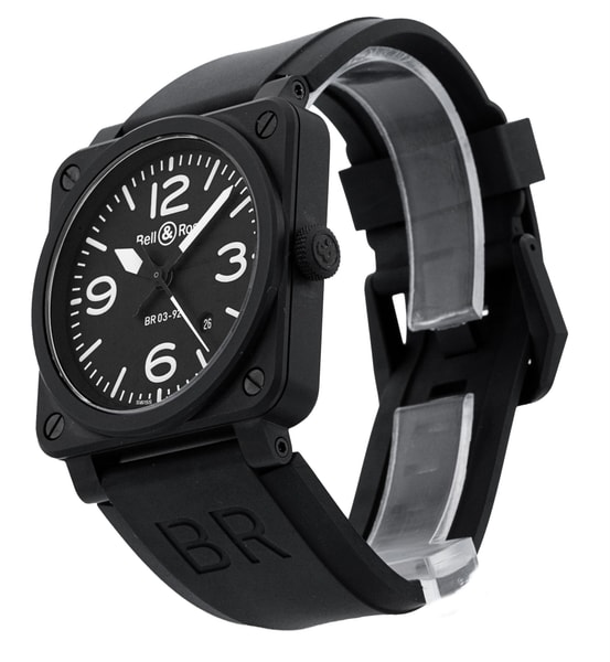 Bell and Ross BR03-92 BR0392-BL-CE